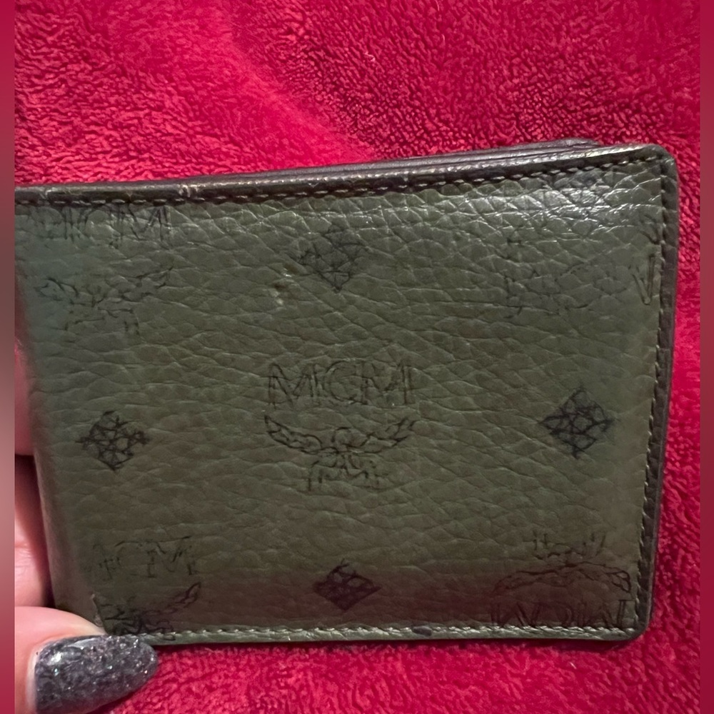 MCM Men’s Wallet
